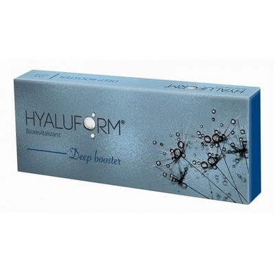 Hyaluform Deep Booster 2,5% | ГК 25 мг/мл | Биоревитализант-скинбустер