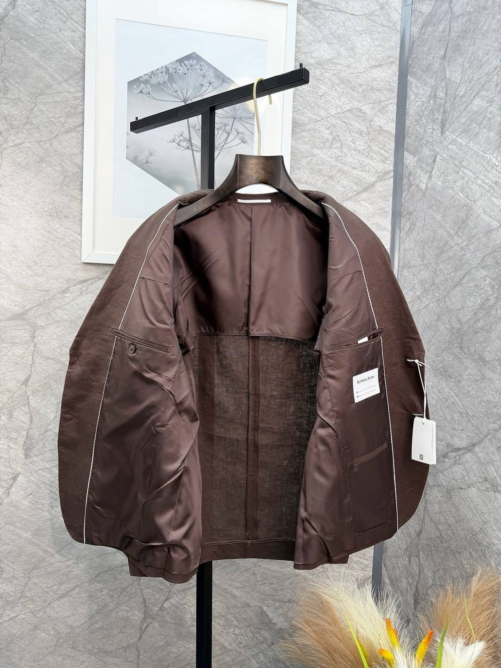 Льняной летний костюм Loro Piana