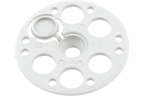 ШАЙБА Д/УТЕПЛИТЕЛЯ СТРОЙБАТ ПО ДЕРЕВ ОБРЕШЕТКЕ 60ММ 100ШТ