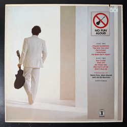 Виниловая пластинка Glenn Frey ‎– No Fun Aloud LP