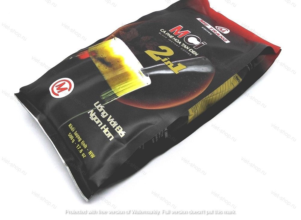 Вьетнамский растворимый кофе Me Trang MCI, 2 в 1 (кофе+сахар), 500 гр.