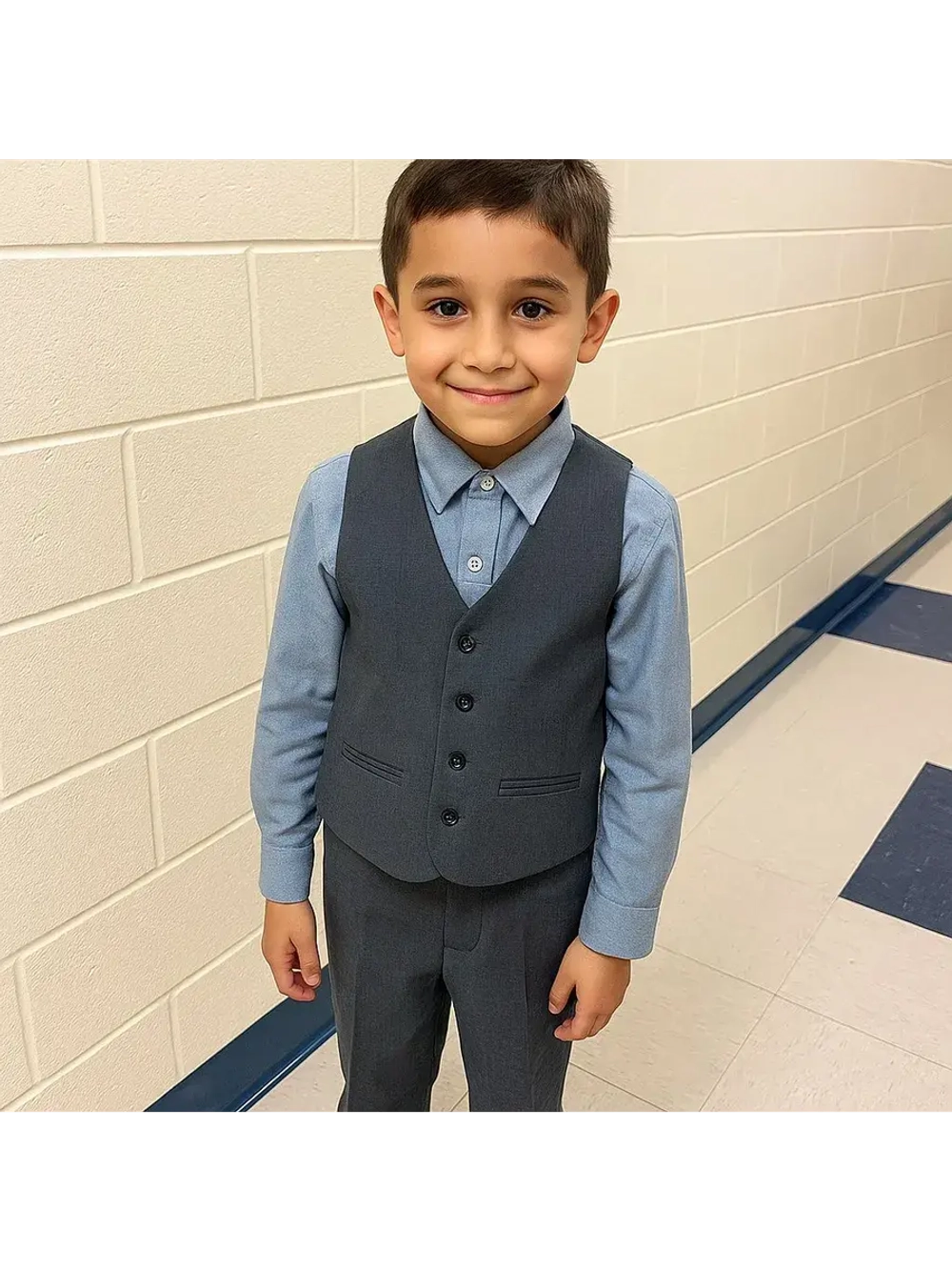 Школьный костюм двойка для мальчика.