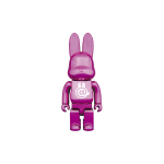 Дизайнерские игрушки BE@RBRICK R@BBRICK Rabbrick Chrome, 1065579-600450694
