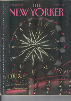 Журнал The New Yorker 21-10-1985