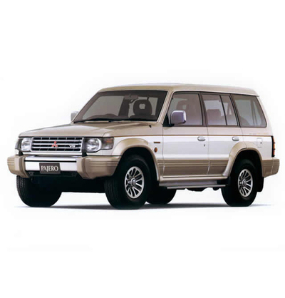 Mitsubishi Pajero 2 поколение V30/V40 (01.1991 - 08.1999) правый руль