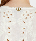 Блузка TWINSET - белый(241TT2010)