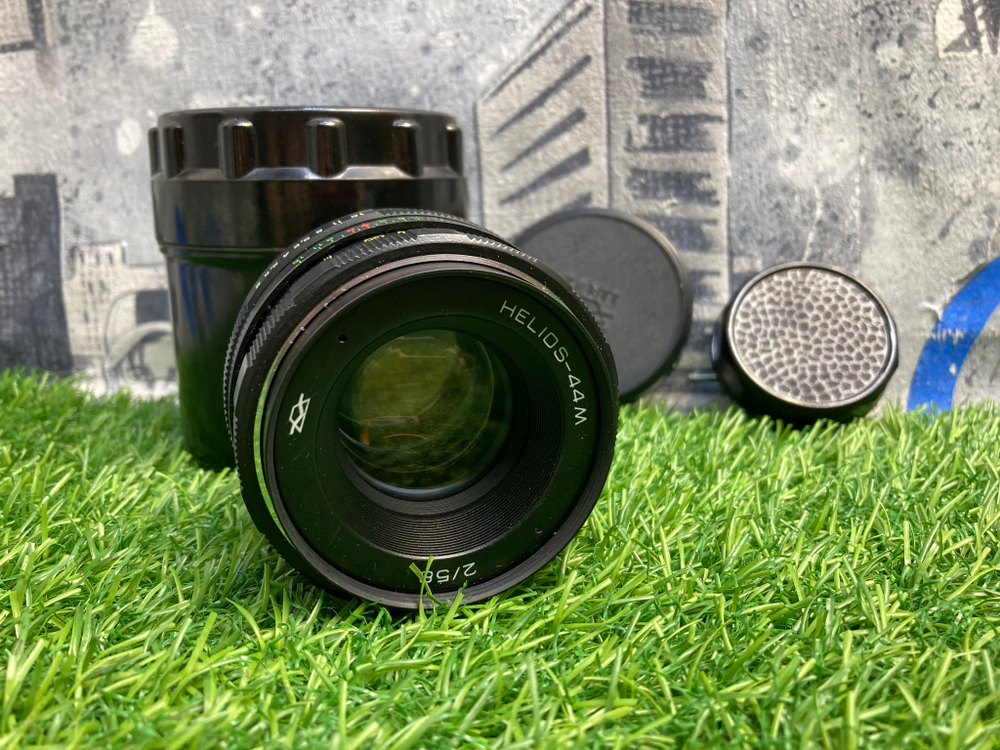 Объектив Helios 44M 2/58