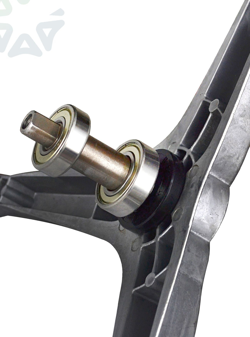 Комплект (крестовина DC97-15971A, 2 подшипника 6204 и 6205, сальник 30х60.55х10/12)