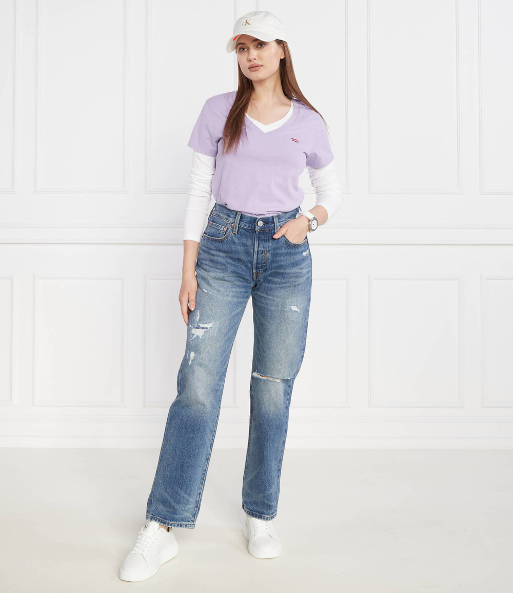 Джинсы 90S TWISTED SISTER Levi's - голубой(A1959-0025)