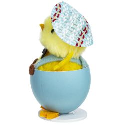 GAEM Фигурка декоративная "Цыпленок", L6 W5 H9,5 см, 5в.