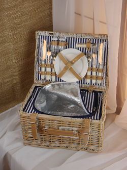 HOLYDAY BASKET Набор для пикника с термосумкой на 2 персоны