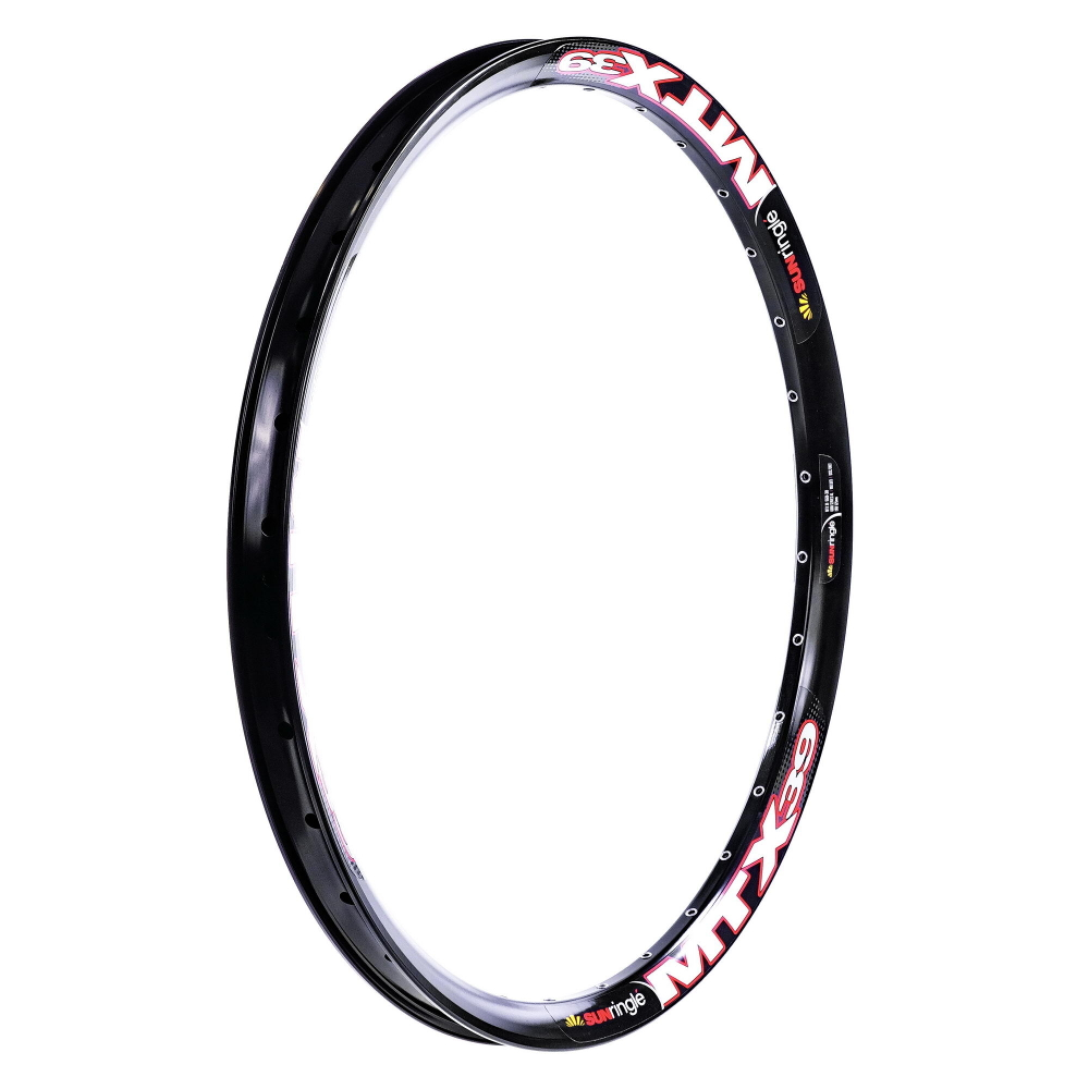 Обод 27.5" SunRingle MTX-39 Сварной AV 858гр ERD:553mm 32H Черный