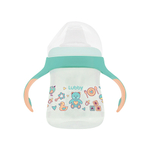 Поильник-непроливайка, с мягк. нос., от 6 мес, 250 мл, PP, сил. арт.20670