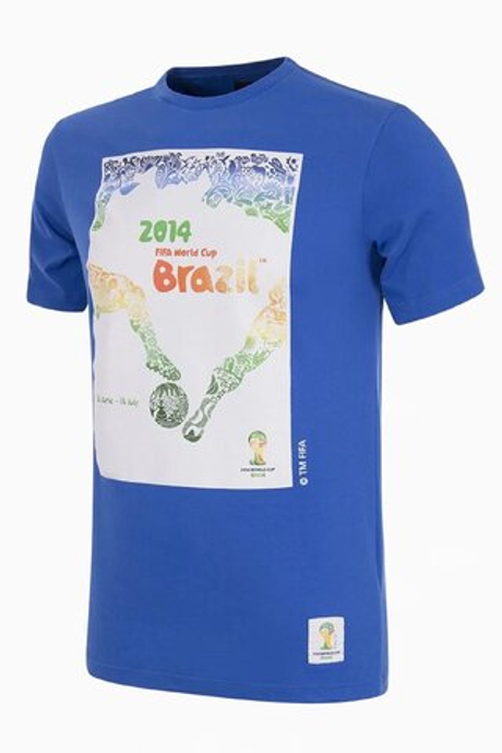 Футболка Retro COPA Brazil 2014 World Cup