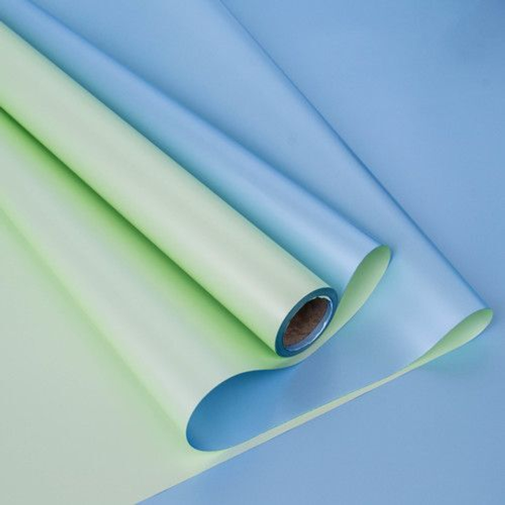 Пленка матовая жемчужная 58см*10м