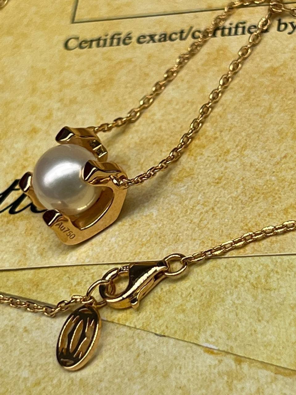 Кулон Cartier