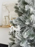 Заснеженная елка «Аляска» GT (Литая хвоя) 150 см / 1,5 м