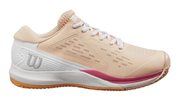 Женские теннисные кроссовки Wilson Rush Pro Ace Clay - peach parfait/white/tangerine