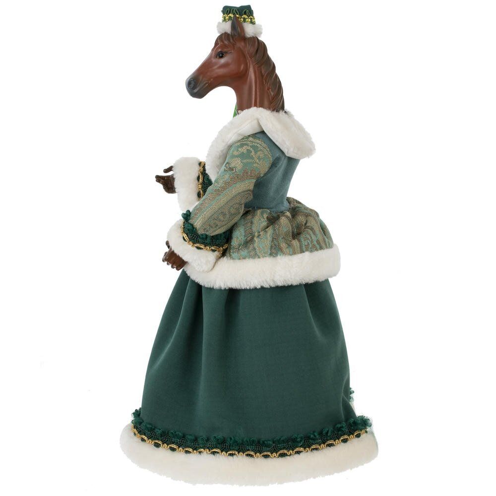 GAEM Игрушка набивная стоя "Лошадь", L18 W11 H46 см