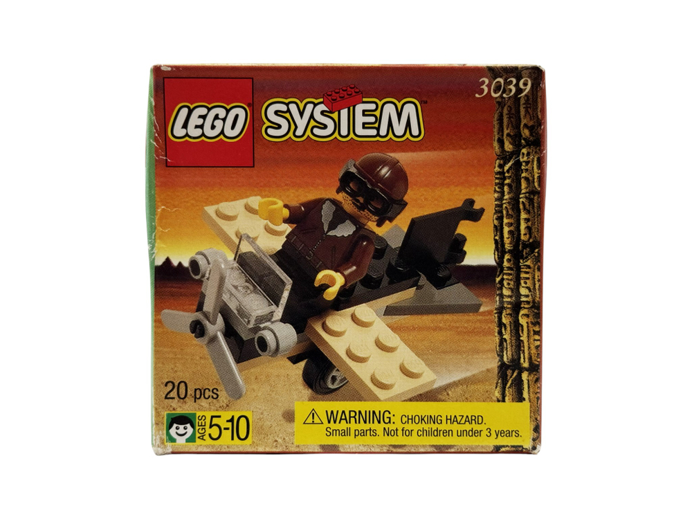 Конструктор LEGO 3039 Самолетик