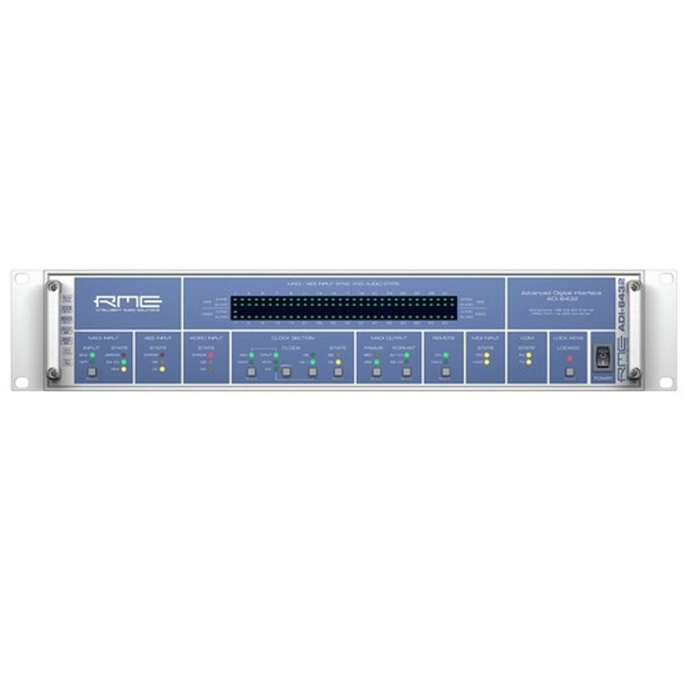 ЦАП-АЦП конвертер RME ADI-6432 Redundant