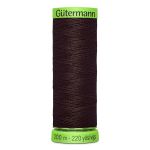 Нитки для тонких тканей Gutermann Extra Fine 150 (200 метров), 5 кат. | 696 т.шоколад