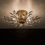 Citilux Серенада CL315183 Люстра хрустальная Бронза