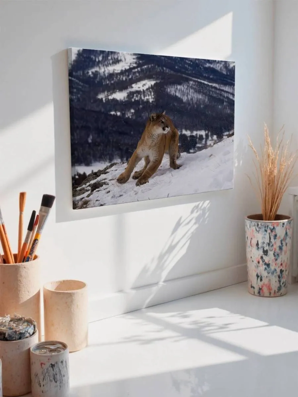 Картина на стену 40 X 50 Пума