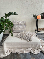 Декоративная наволочка в бохо стиле