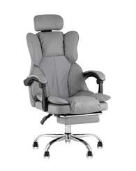 Кресло руководителя TopChairs Siento серый