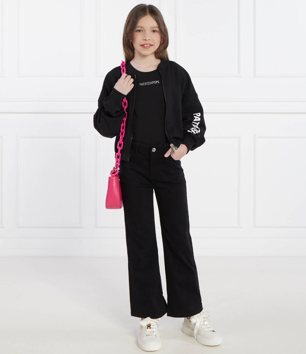 Топ Patrizia Pepe - черный(7M0813 J061)