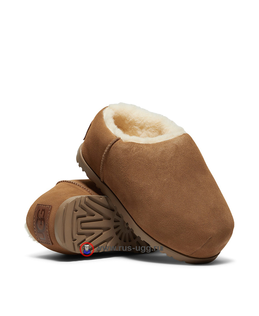 PUMPED SLIDE Chestnut