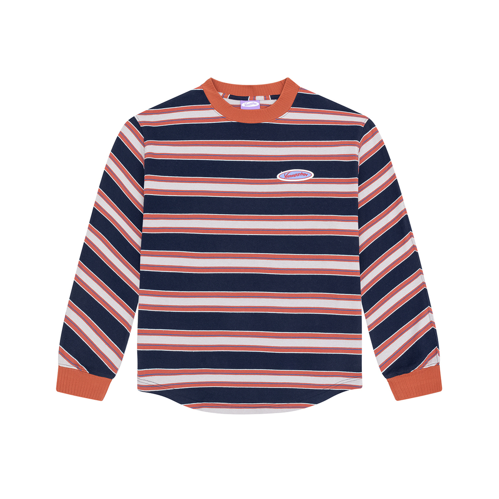 ЛОНГСЛИВ YMKASHIX STRIPE