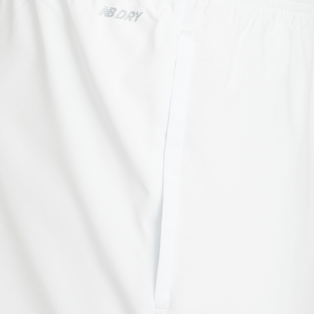 Мужские теннисные шорты New Balance Tenacity Solid 7in Shorts Men - Grey