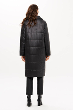 0116 Пальто женское (черный)
