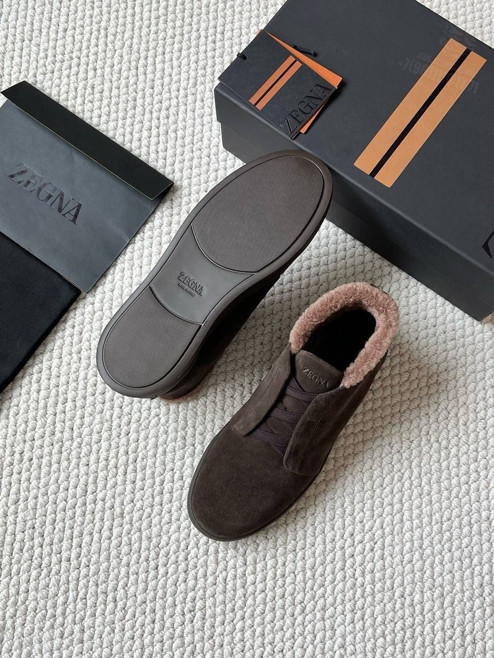 Кеды Ermenegildo Zegna