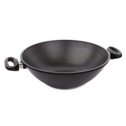 Сковорода вок 32см AMT Gastroguss Frying Pans Германия