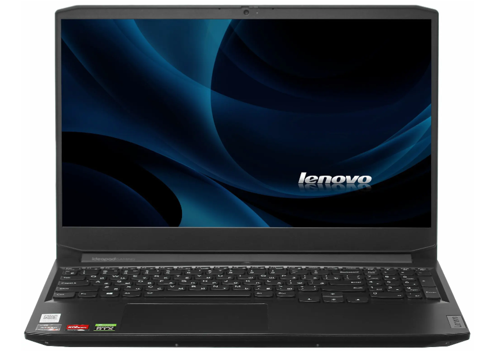15.6" Ноутбук Lenovo IdeaPad Gaming 3 15ACH6 (1920x1080, AMD Ryzen 5 5600H, RAM 16ГБ, SSD 256ГБ, NVIDIA GeForce GTX 1650, Win 10 Pro)