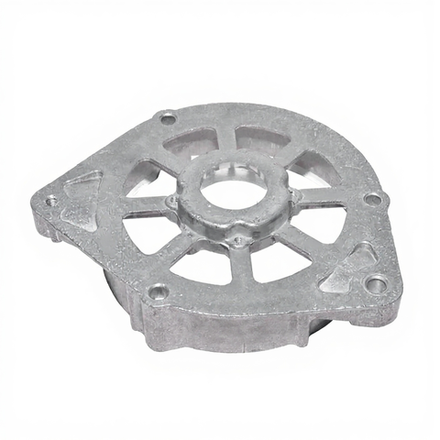 Крышка генератора передняя 6582 а/м КАМАЗ в сборе МАРК