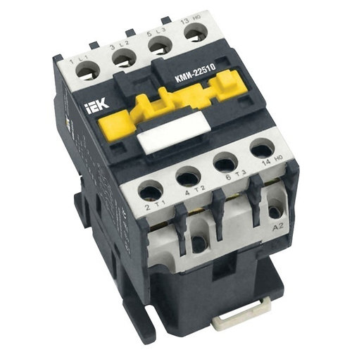 Контактор КМИ-22510 25А 230В/АС3 1НО ИЭК KKM21-025-230-10