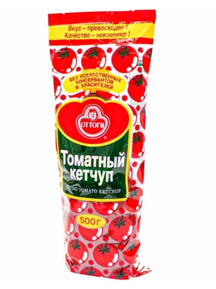 Кетчуп Ottogi Tomato Ketchup 500 г