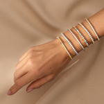 Браслет Coeur de Lion Multicolour Pastel Gold 0600/30-1590