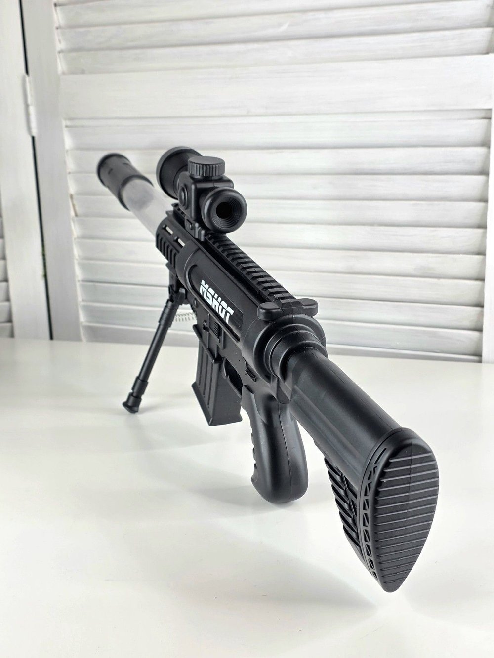 Автомат с мягкими шариками с прицелом (201113595)