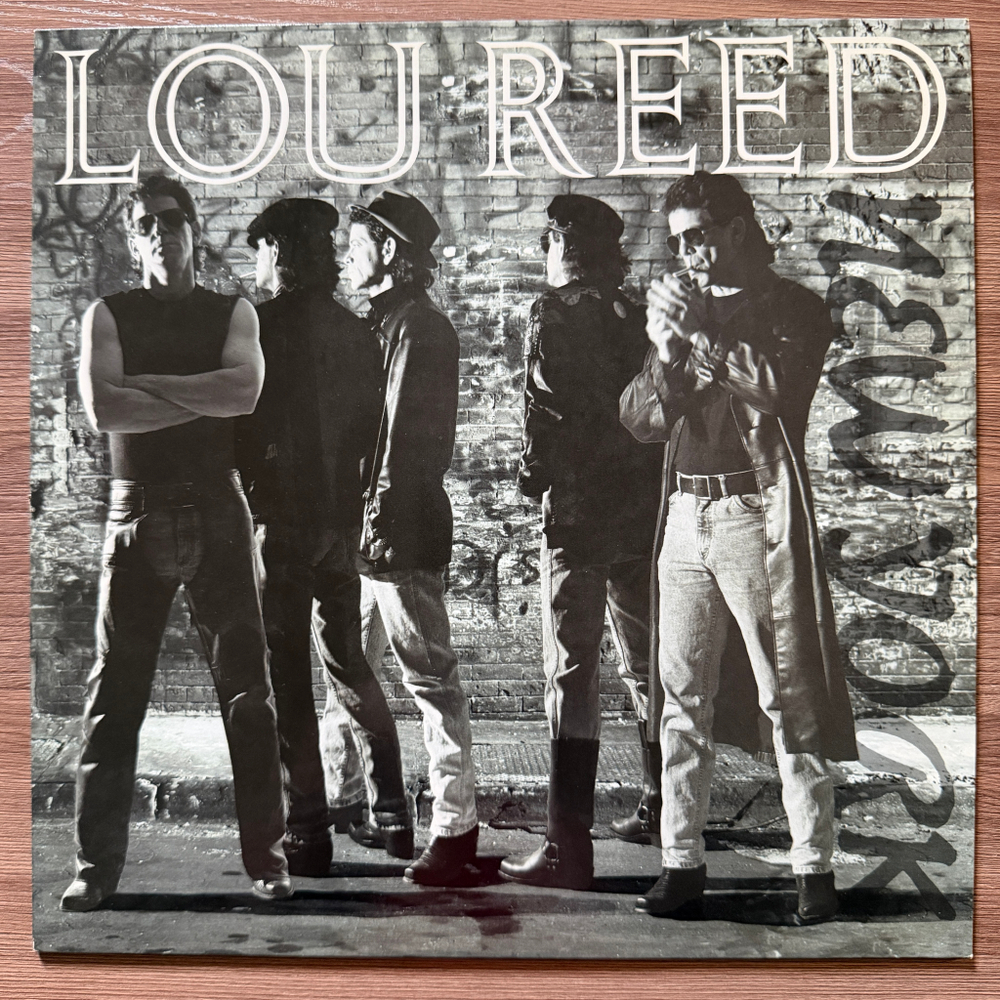 Lou Reed - New York (Германия 1989г.)