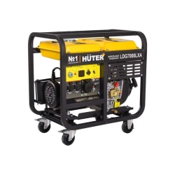 HUTER LDG 7000LXA электрогенератор дизельный 64/2/8