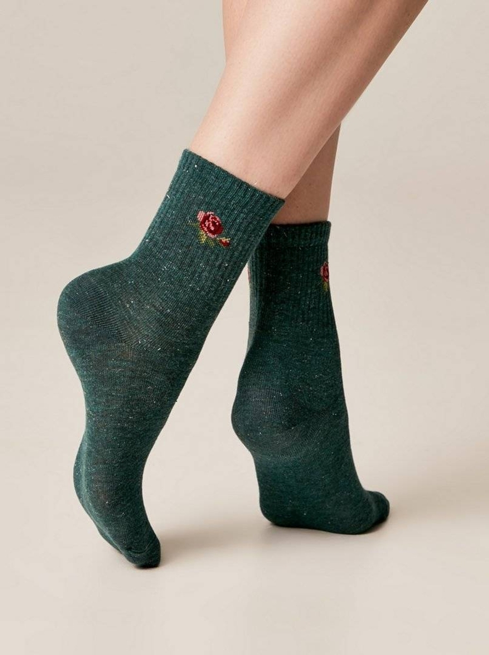 Брестские Носки женские 1155 CLASSIC (средней длины с люрексом)