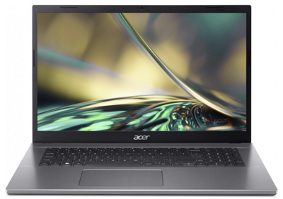 17.3" Ноутбук Acer Aspire A17-51M (1920x1080, Intel Core 5 120U, RAM 8ГБ, SSD 512ГБ, Intel UHD Graphics, Win 10 Pro)