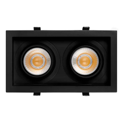 Светильник MS-VORTEX-BUILT-S250x140-2x30W Day4000 (BK-BK, 30 deg, 230V) (Arlight, IP20 Металл, 5 лет) 058445