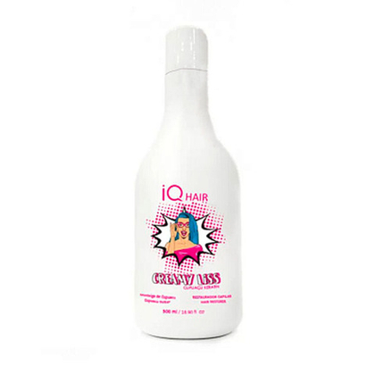 IQ Hair Кератин Creamy Liss Cupuacu