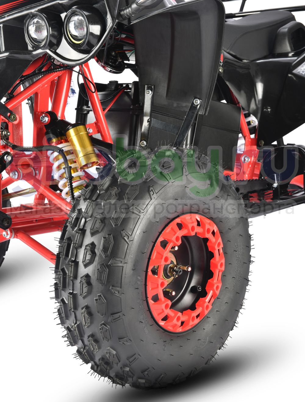 Электроквадроцикл WHITE SIBERIA SNEG PRO R 3000W фото 23 фото №25